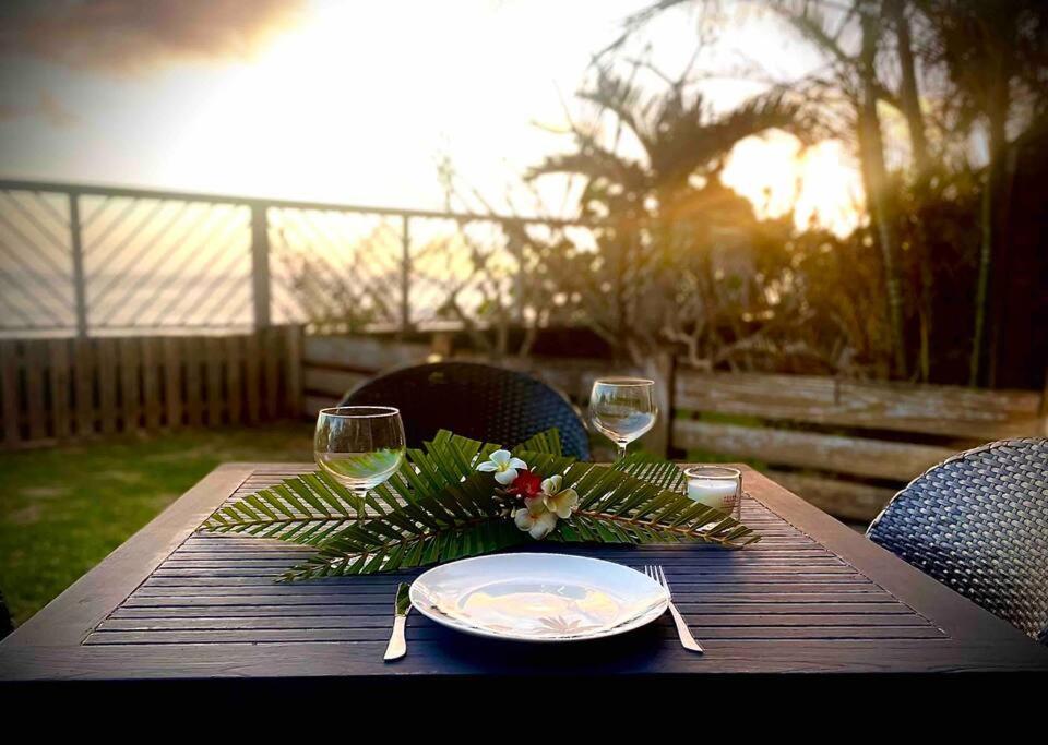 Moehani Beach Lodge Punaauia  Bagian luar foto