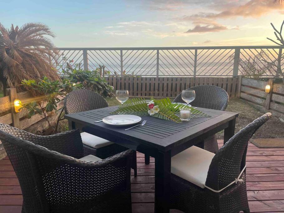 Moehani Beach Lodge Punaauia  Bagian luar foto
