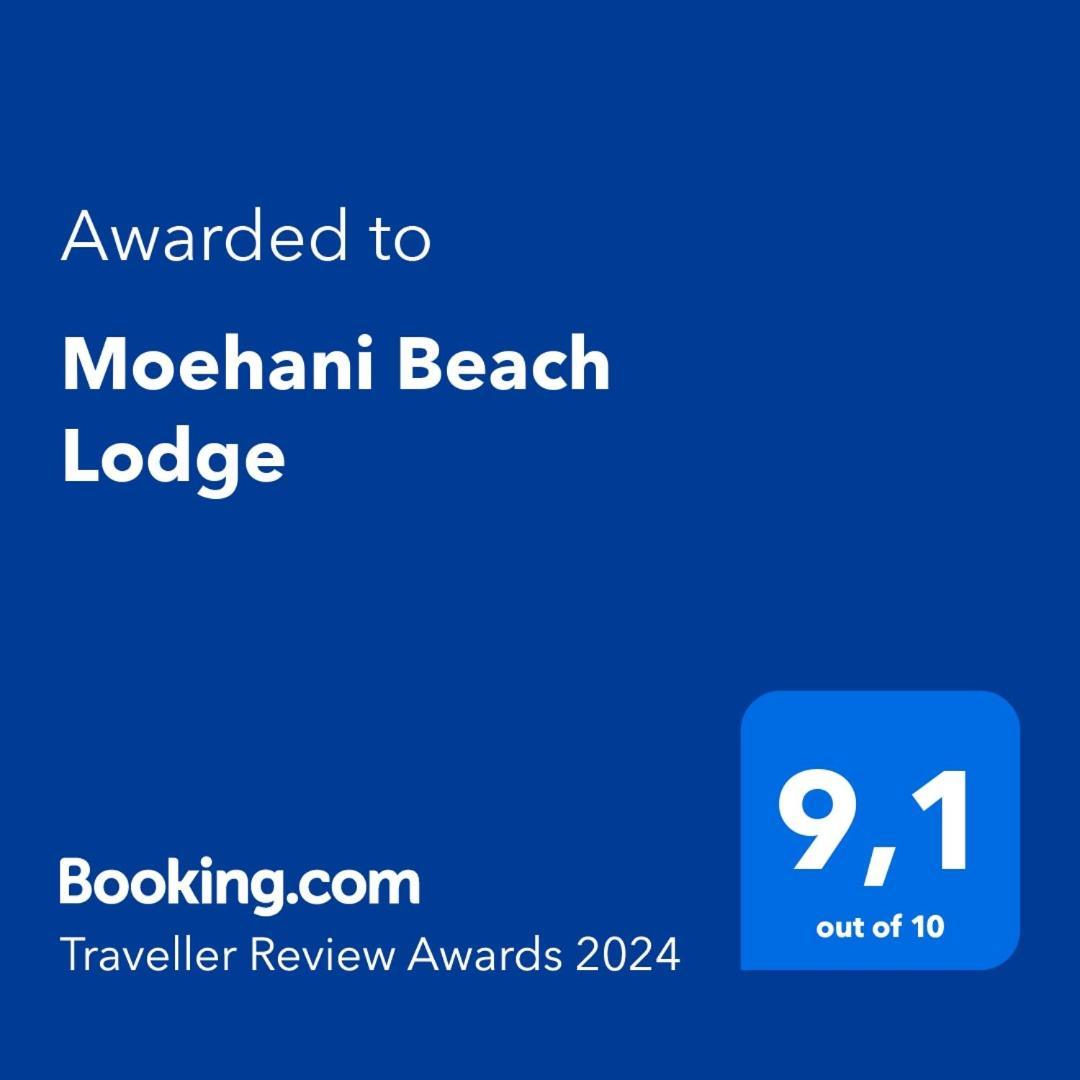 Moehani Beach Lodge Punaauia  Bagian luar foto